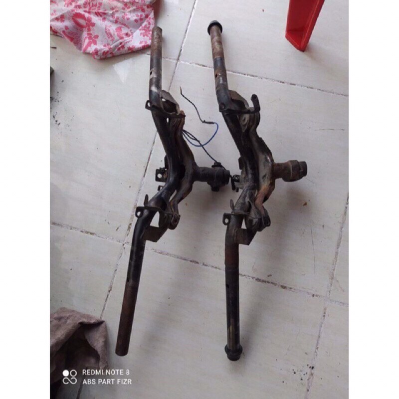 Stang stir setir f1zr fiz fizr vega lama original copotan motor ori bekas