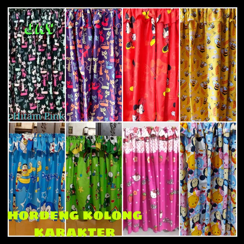 Hordeng Kolong Dapur Karakter Gorden Kolong Karakter