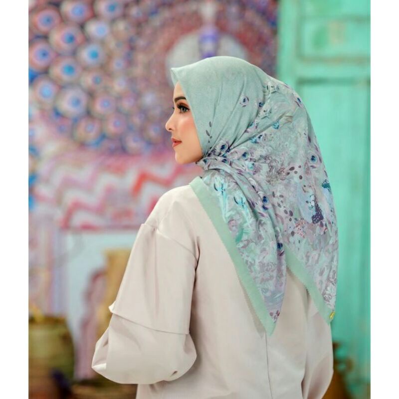 The ederra series buttonscarves - Lichen