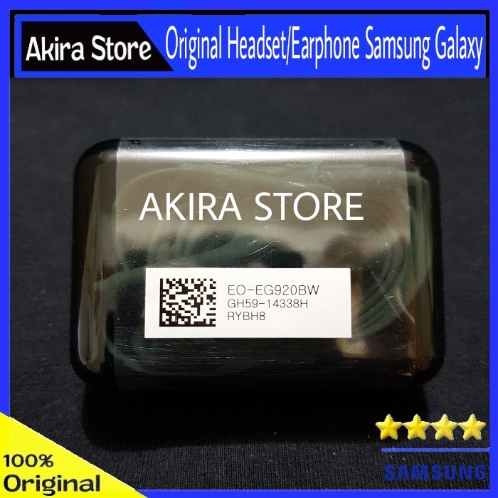 Headset Samsung Galaxy S7 S7 EDGE S7 FLAT Original 100 Copotan