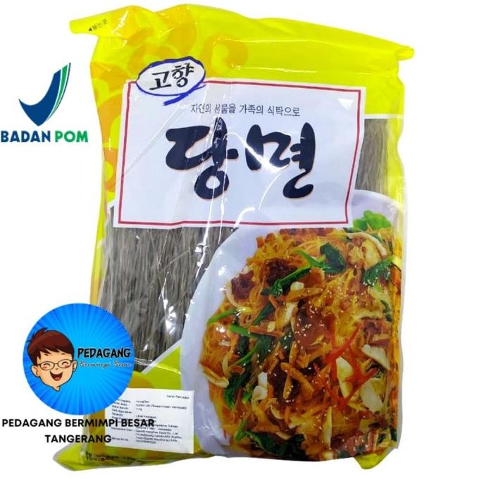 

Cuci Gudang Awal Tahun DANGMYEON Korean Vermicelli 1Kg Mie Japchae / Sohun Soun Bihun Korea Cuci