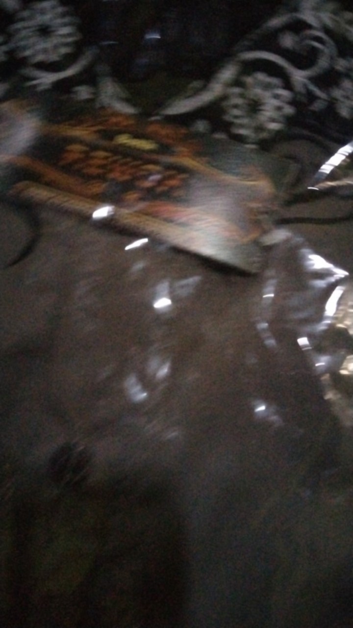 Gamis Batik (dua Motif ) Manggar,padi,sekar,cantik,kubis,kipas,daun,kupu, Lebih Keliatan Mewah