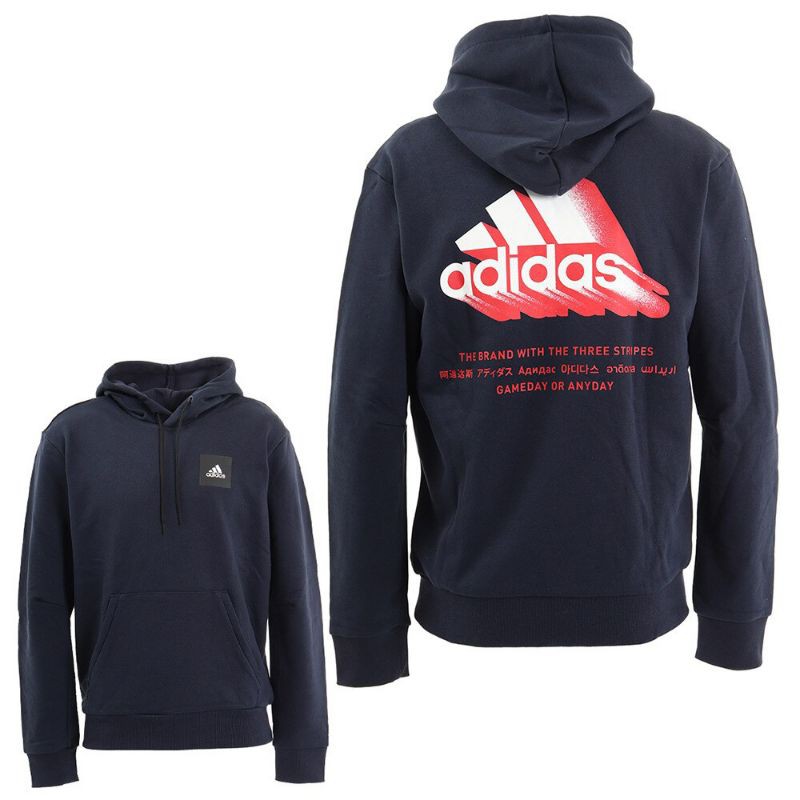 Jual ADIDAS MUST HAVES GRAPHIC HOODIE 