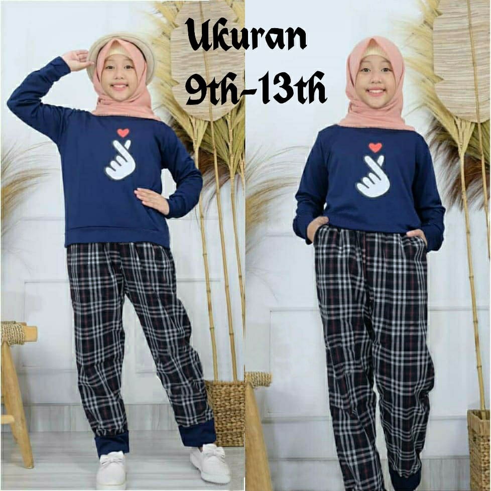 [ST SARANGHEYO FT]Setelan Anak perempuan babyterry varian warna dan ukuran