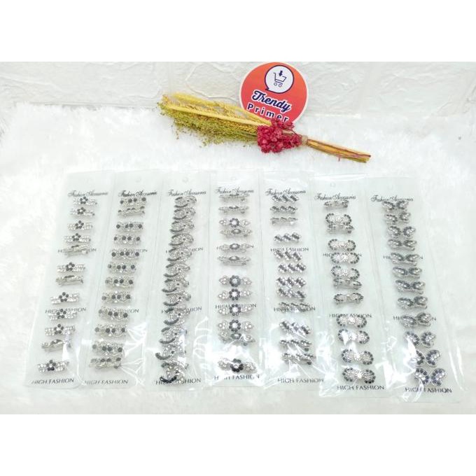 Bros dagu terlaris/Peniti dagu/12 pcs/Grosir lusinan bros