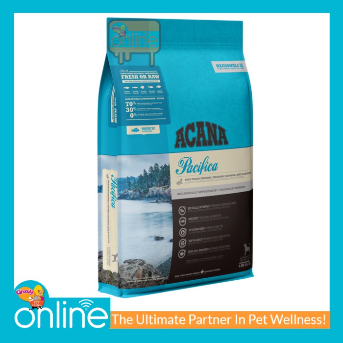 Dog Food Acana Pasifica 25lb - Makanan Anjing Kering
