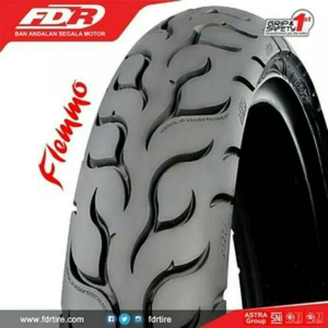 BAN LUAR FDR 80/90-17 TUBLESS / MOTOR