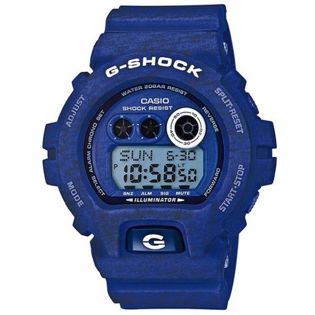 Casio Men's G-Shock GD-X6900HT-2DR
Digital Watch Original GD-X6900HT-2D GD-X6900HT-2 GD-X6900HT