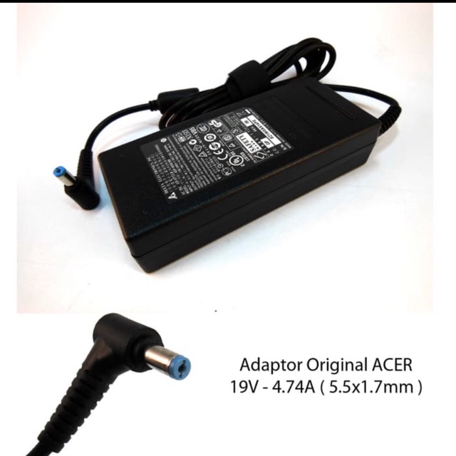 Charger Laptop Acer aspire 4745 Travelmate 475019V- 4.74A Original