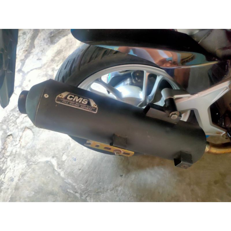 Knalpot CMS ORI Gen 1 + ARM