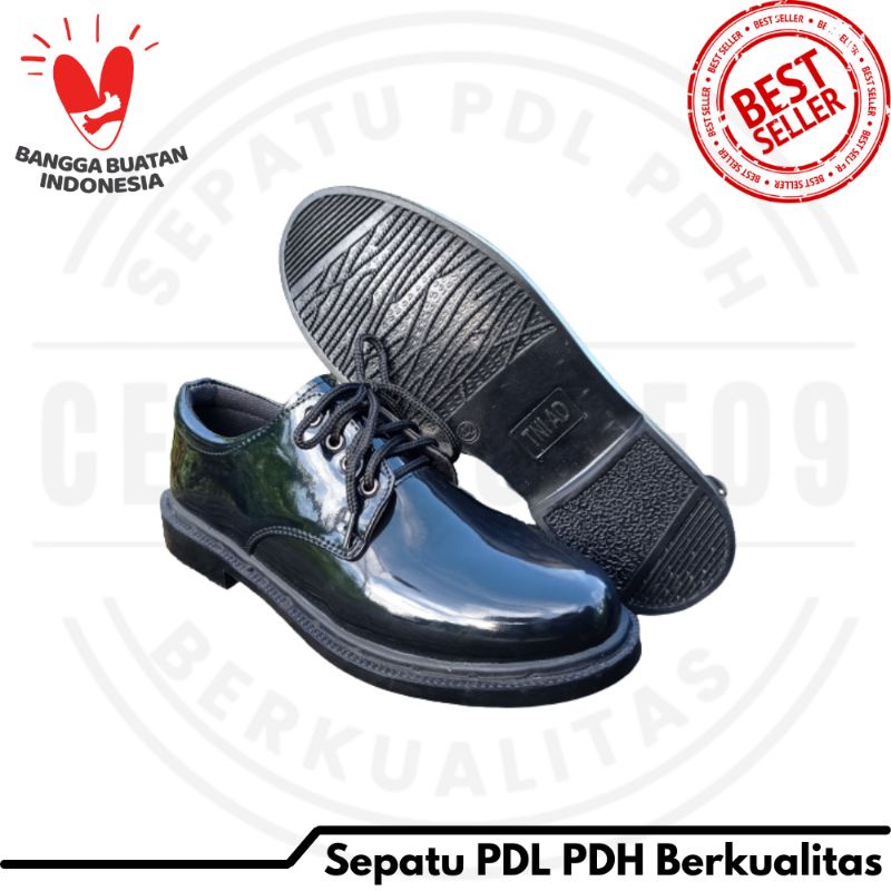 Sepatu PDH TNI AD AL AU PDH Pendek 01 PDH POLRI DINAS KANTOR Murah Berkualitas