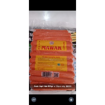 SOSIS SAPI VIDA MAWAR 800gr isi 33pcs