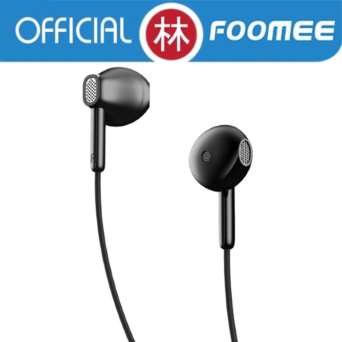 Foomee QA09S Wired Headset Bass Boosted Edition