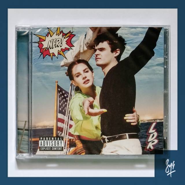 CD Lana Del Rey - Norman Fucking Rockwell - NFR - Original - Import
