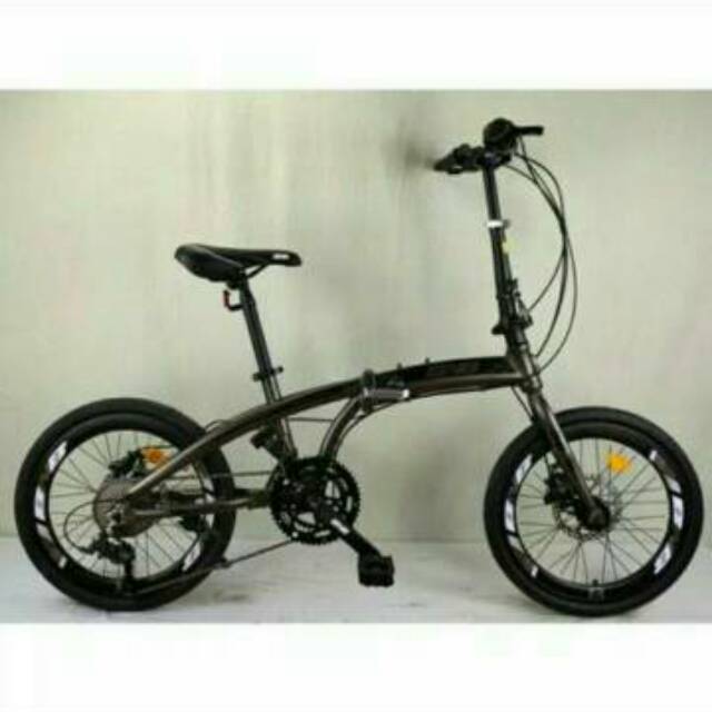 Sepeda BNB NICH 9.2 Hidrolik