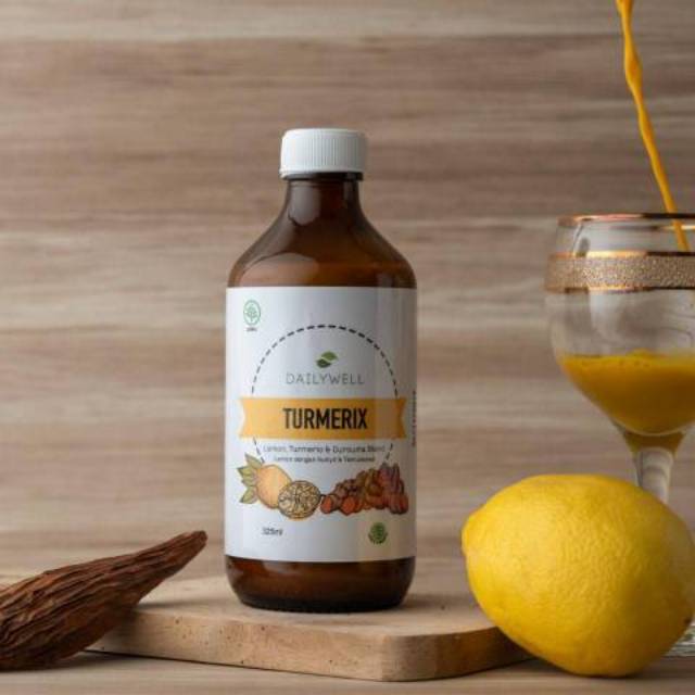 

OFFICIAL! Dailywell TURMERIX (Lemon, Curcuma & Turmeric)