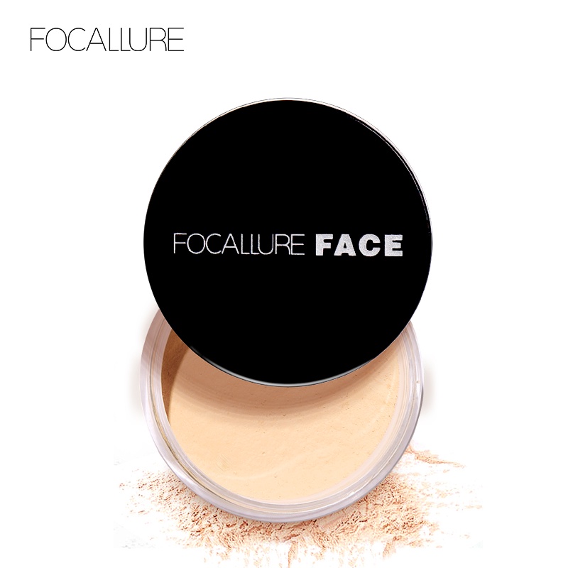 FOCALLURE Super Fine Loose Powder / Setting Powder / Bedak Focallure