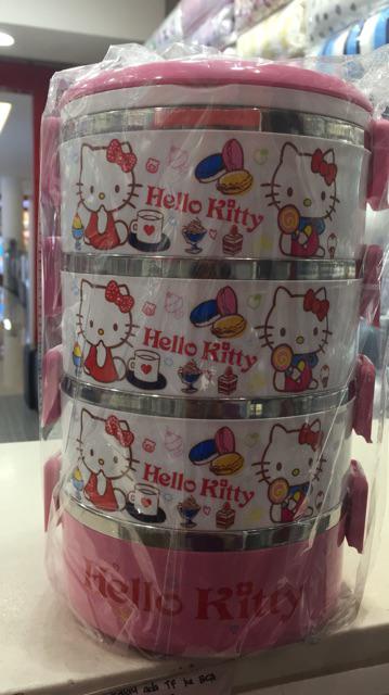 Rantang 4susun Karakter