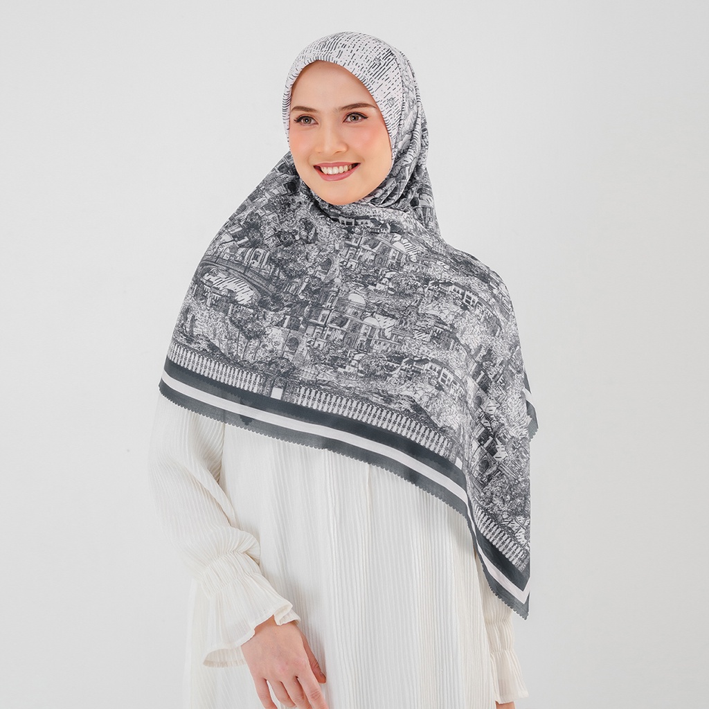 Lucia Scarf Syar'i - Black