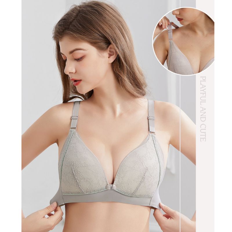 Bra menyusui renda busa premium import TBB 2308