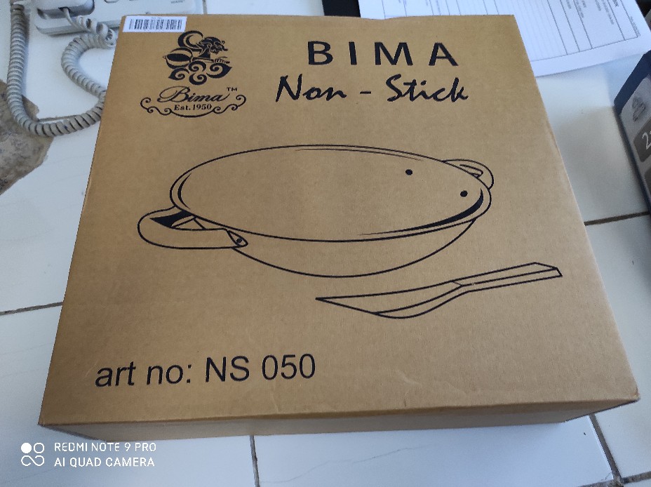 Wajan Penggorengan Anti Lengket Bima 30 Cm