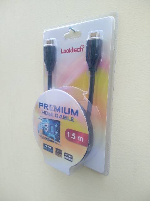 KABEL HDMI SUPER PREMIUM SUPPORT 4K GOLD PLATED