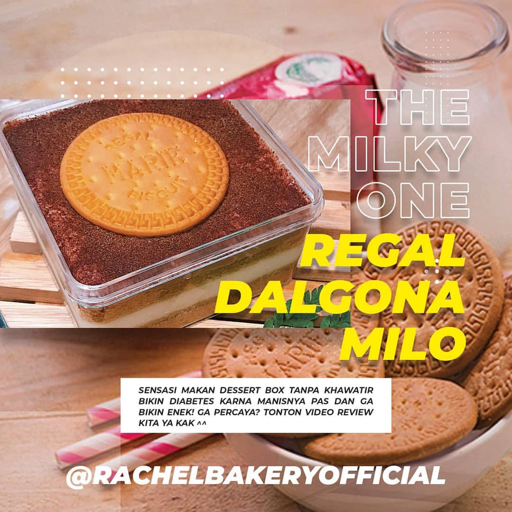 

[ SURABAYA ] BITTERSWEET REGAL DALGONA MILO GA ENEG DAN TIDAK KEMANISAN UEENAKK BUKTIKAN SENDIRI!!