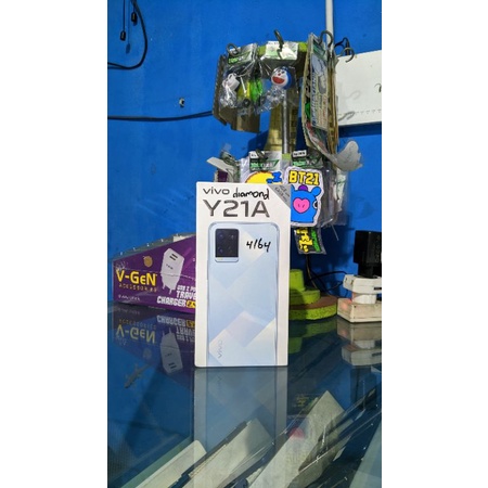 vivo y21A ram 4/64gb baru