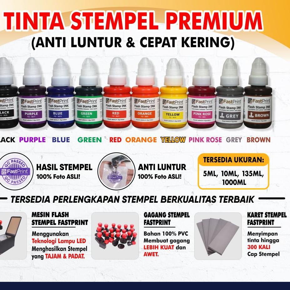 

Trend - Fast Print Tinta Stempel Flash Ink 135 ML !