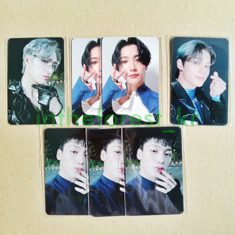 PC/PHOTOCARD ATEEZ ZERO FEVER Part 3 BENEFIT KTOWN4U SAN WOOYOUNG MINGI SEONGHWA HONGJOONG JONGHO YU