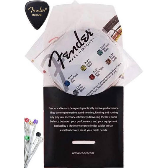 Senar Gitar Fender Elektrik Unpack 08|09|010