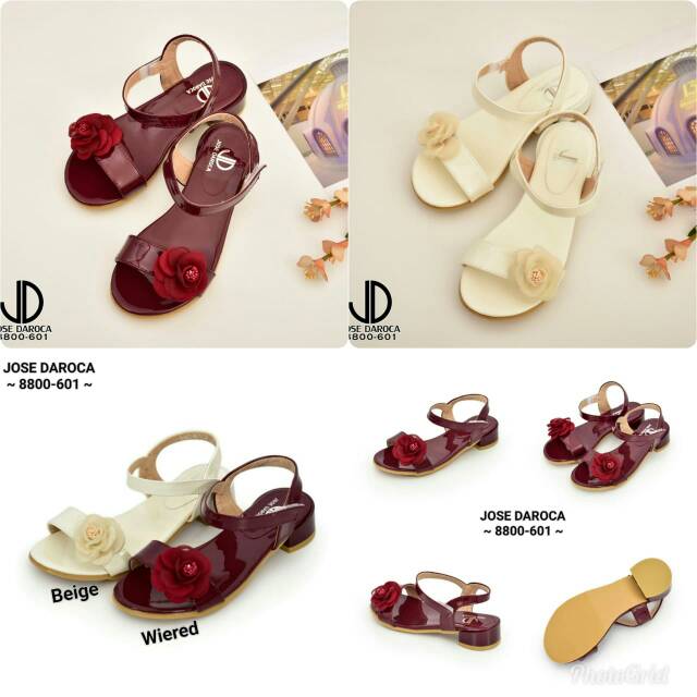 Sepatu Sandal Jose Daroca Merlyn untuk Anak