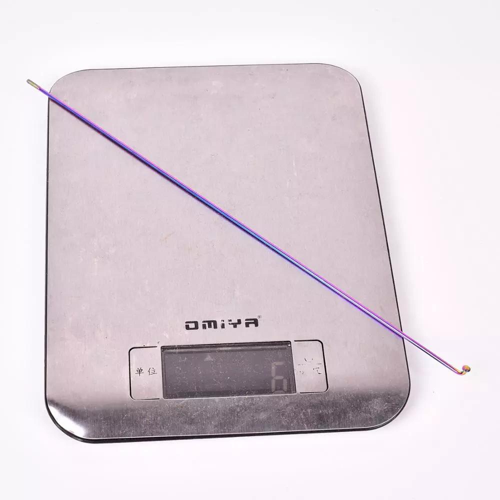 Lanfy Jari Jari Jari Sepeda 29inch 14G Road Bike Spokes Nipples 304tangan Sepeda Gunung Stainless Steel