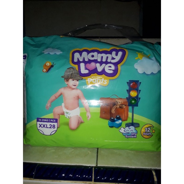 Diapers Mamy Love Xxl 28