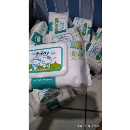 sweety tissue basah
