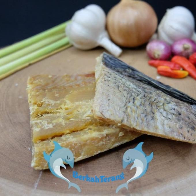 

[COD] Ikan Asin Gabus Daging Potong 150gr Quality Export Enak [COD]