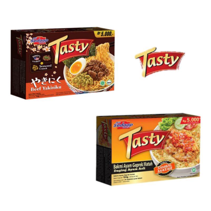 

Mie Sedaap Tasty Mie Instan Beef Yakiniku 115g