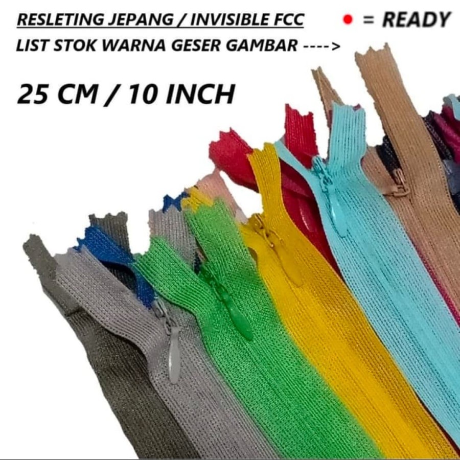 sleting isi 6 pcs 10inch (25cm )- resleting Jepang-seleting 10 in-sleting 25 cm-sleting