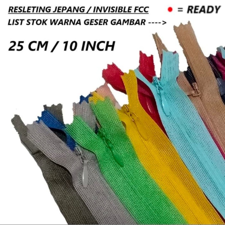 sleting isi 6 pcs 10inch (25cm )- resleting Jepang-seleting 10 in-sleting 25 cm-sleting