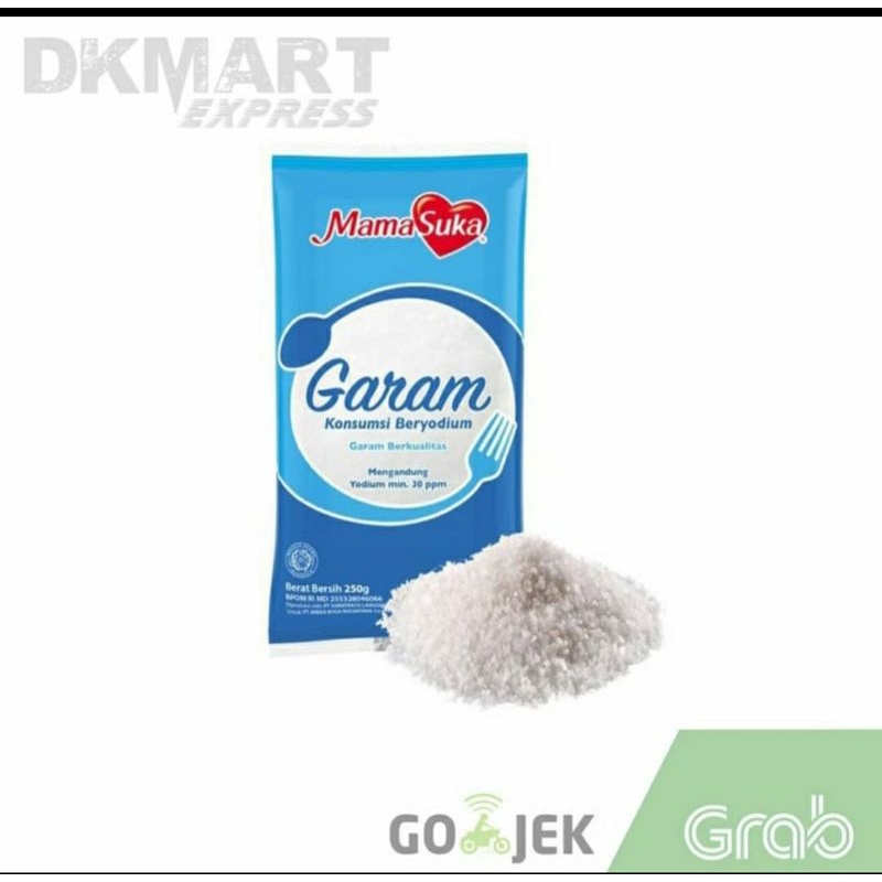 

mamasuka garam halus 500gr garam beryodium mamasuka 250gram