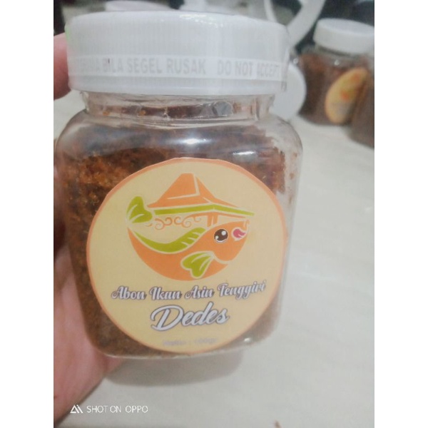 

Abon Ikan Asin Tenggiri