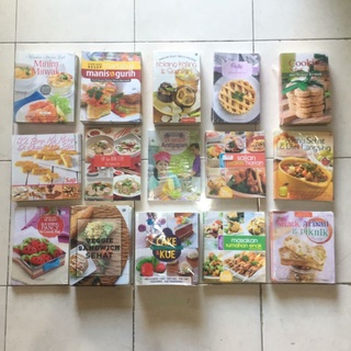 Buku MASAKAN / RESEP MASAKAN TEBAL MURAH ORIGINAL