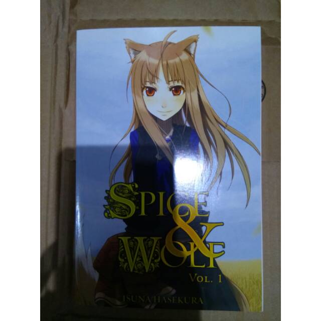 SPICE & WOLF VOL 1 / SPICE AND WOLF VOL 1