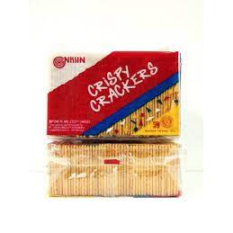 Nissin Crispy Crackers 225gr