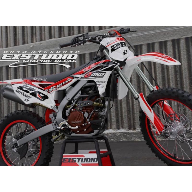 decal kx 250