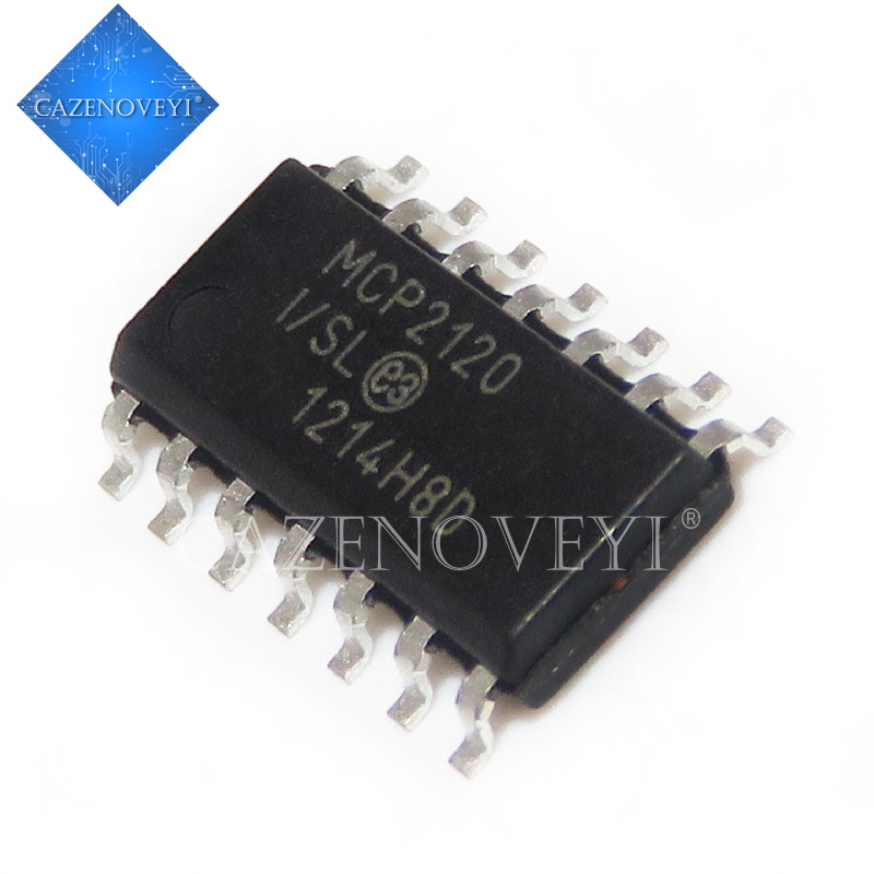 2pcs Ic Mcp2120-I / Sl Mcp2120 Sop-14