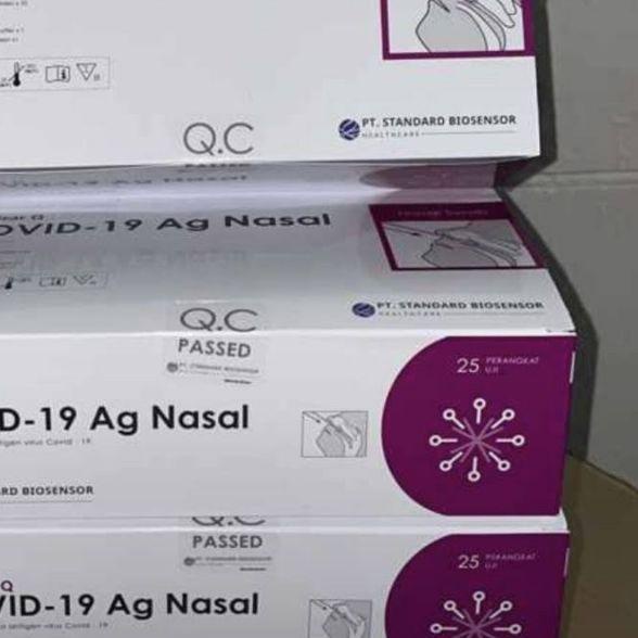 ➳ Test Swab Antigen Biosensor NASAL Seperti Abbott 1 Pcs ➤