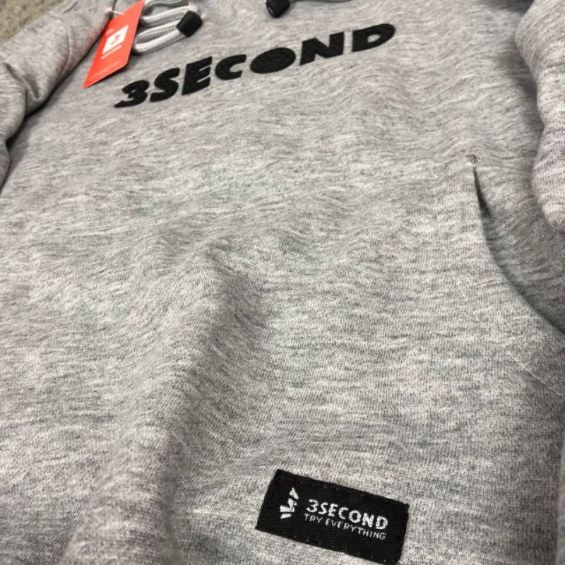 Hoodie Original Premium l 3 SECOND Premium Hoodie l Hoode Pria dan Wanita