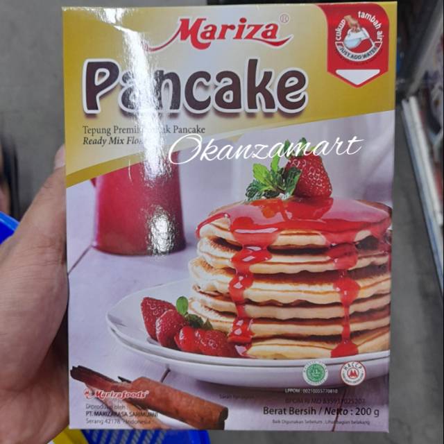 

Mariza Pancake Mix 200gr