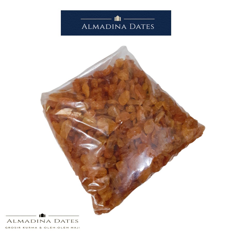 KISMIS MANIS/ASEM GOLDEN RAISIN 1KG FRESH PREMIUM